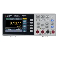 Owon XDM1241 Digital Multimeter Portable Bench True RMS DC/AC Current Voltage USB Multimetro Tester Meter