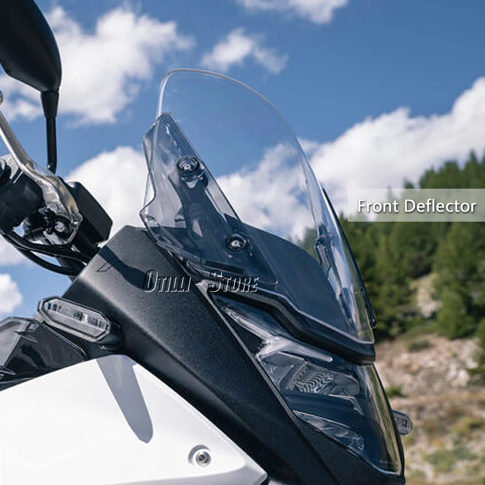 XL750 Transalp Front Wind Deflectors Side Spoiler Windshield