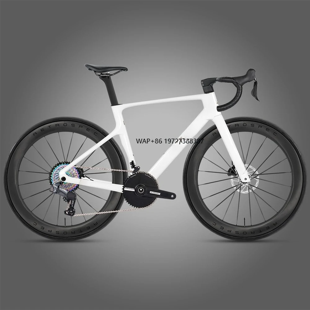 

Factory Price New Models 25-Year TWITTER R18 Full Carbon Fiber Wheel GEX-13S Carbon Spoke & Rim 700C Racing Bikes Accessory