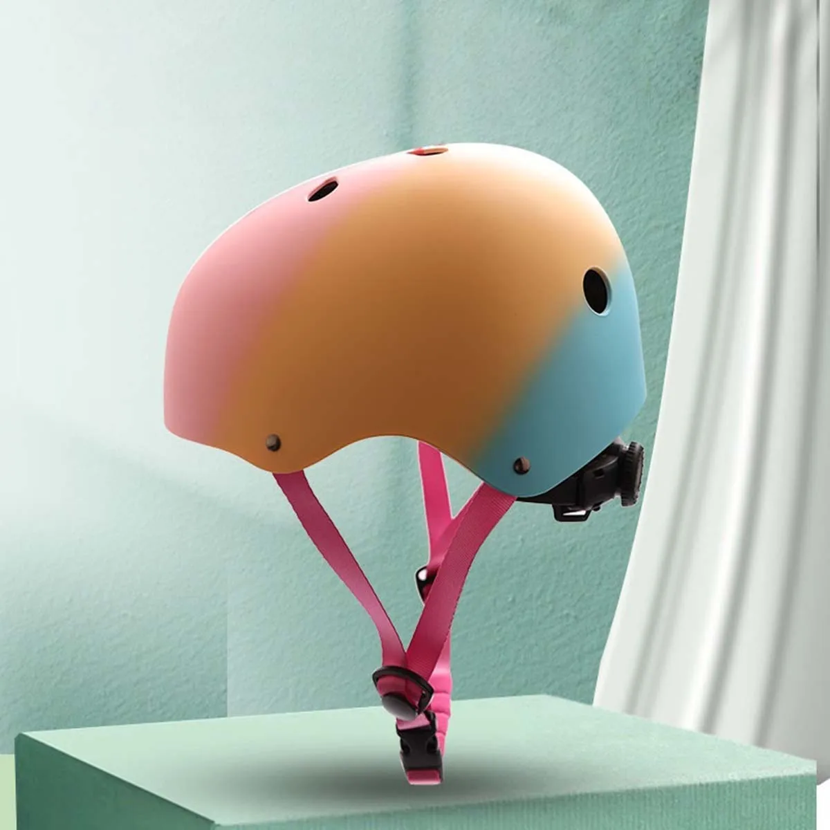 

Bike Helmet Adult Children Skateboard Helmets Skiing Cycling Roller Skating Motorcycle Extreme Sports Helmet Adjustable Protect