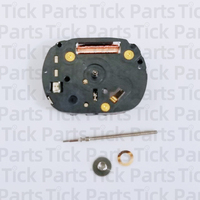 NEW VX01 Quartz Watch Movement 3 Hands SR521SW Battery 10.6mm 2.39mm Replaces 1N00 (Not for 2 Hands) Repair Part