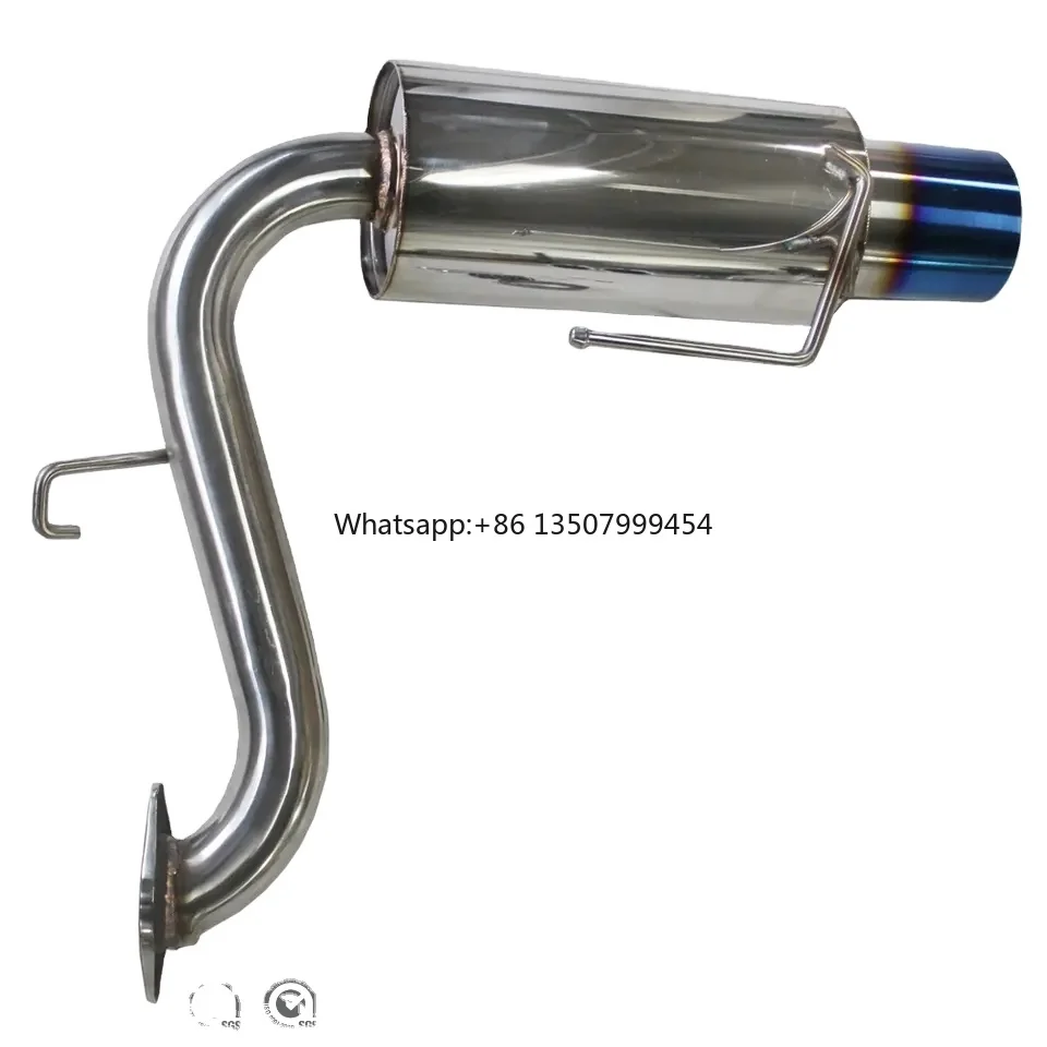 

High Quality Stainless Steel Converter Downpipe Exhaust System with Catalytic Catback Exhaust Fit