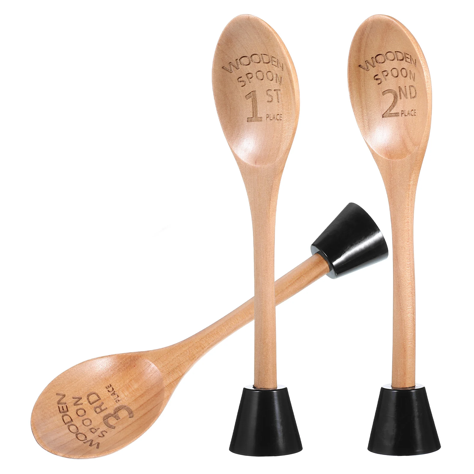 

3pcs Prize Chili Cookoff 1St 2Nd Trophies Kitchen Awards Engraved Competition Trophies Tools Gifts
