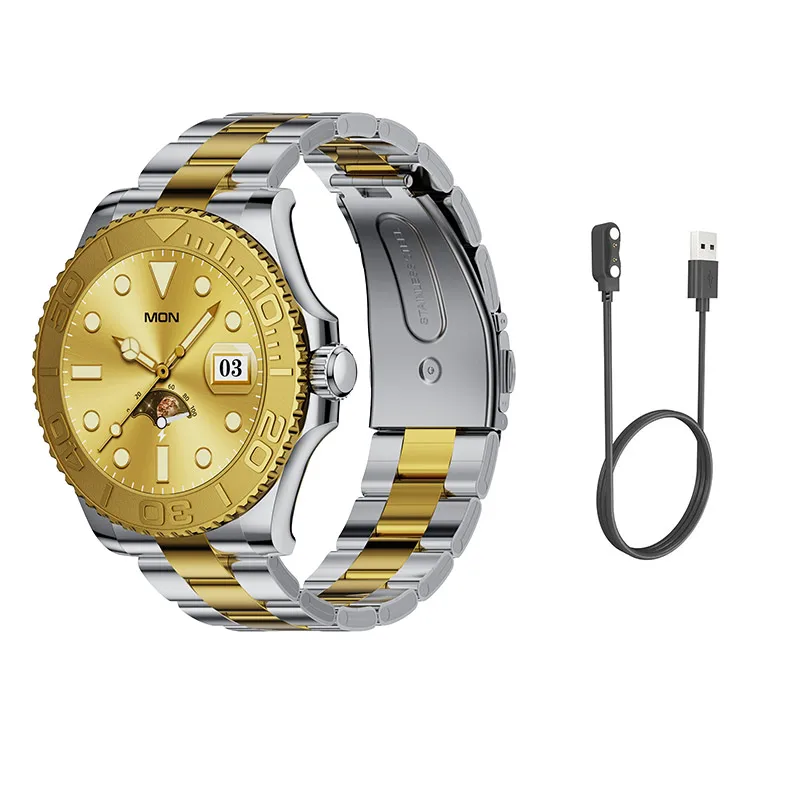Luxury Smartwatch for Men with AMOLED Screen