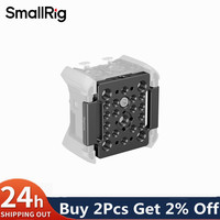 SmallRig Mount Plate for Zoom F3 Field Recorder Expansion Installation Plate with 1/4\