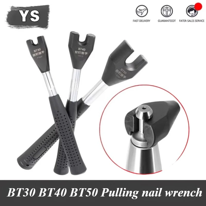 

BT30 BT40 BT50 ER16 ER20 ER25 ER32 ER40 High-end Wrench for Tightening Hollow Rivets ER Nut Wrench High-quality Wrench CNC Tool