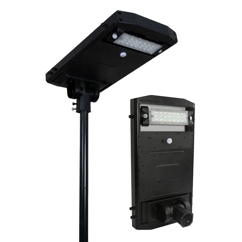 All In One 40W Outdoor Integrated Solar Led Street Light For Project