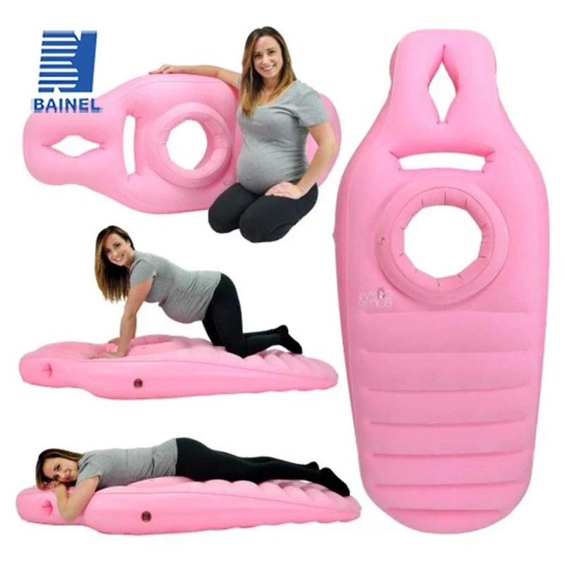 

Inflatable Pregnancy Pillow Yoga Mat for Pregnant Women Inflatable Mat Mattress Pregnancy Maternity Body Bed Pillow Sleeping Mat