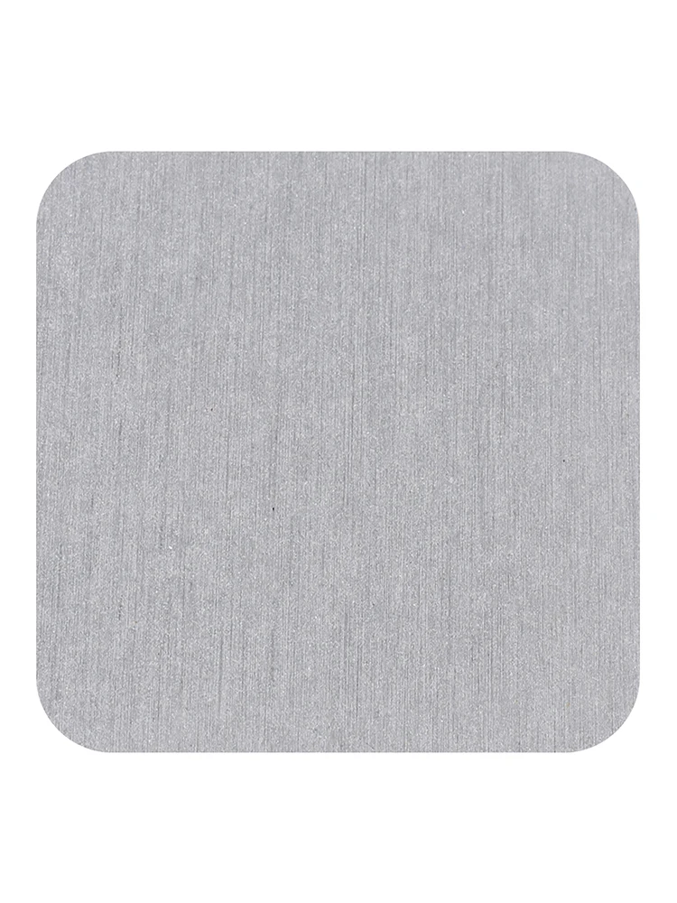 Posavasos de alta calidad para cocina, alfombrilla de secado para bebidas, 6 opciones de Color, 3,15x3,15 pulgadas, 1 unidad