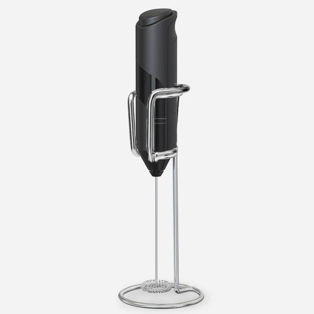 

Stainless Steel Egg Beater Rack Milk Frother St Holder Kitchen Gadget Bracket Practical Long Lasting Less Space Vertical