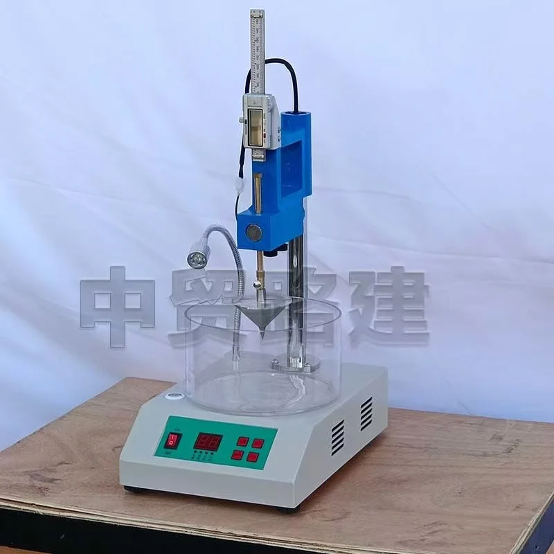 Digital Bitumen Penetrometer Penetration Test Equipment for Asphalt