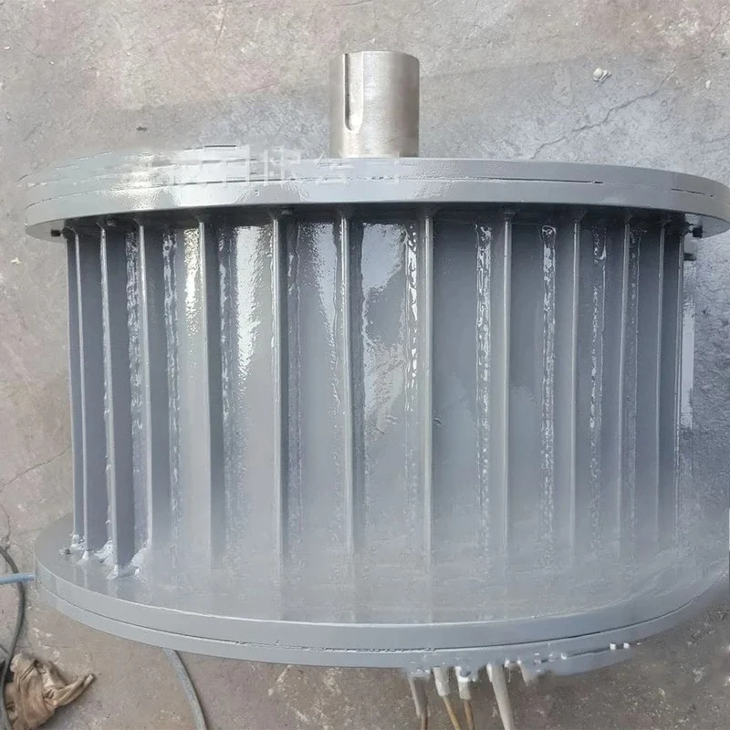 100KW Generator 50HZ 380V 300RPM Alternator Permanent Magnet Power System Wind Turbine