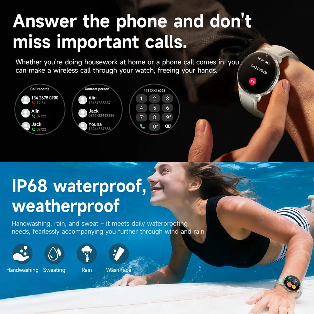 2026New True AMOLED Smart Watc - đánh giá và giá Smartwatch Angelo Watches