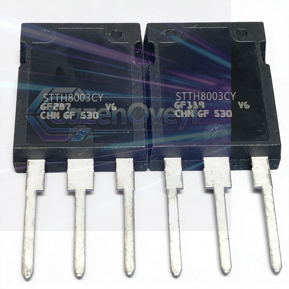 5PCS STTH8003CY 80A300V IXFH4N100 BT25T135 25A 1350V IXGH30N60C2D1 600V 70A WMJ15N80M3 HFA16PA120C