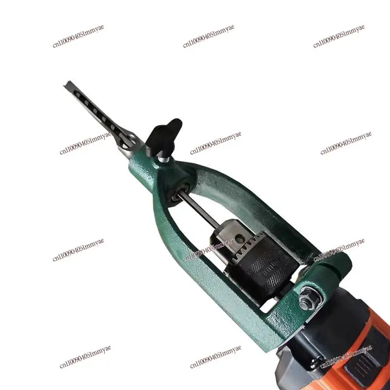 

Hand Drill Modified Square Tenon Machine Accessories Tenon and Tenon Chuck Eye Punch Conversion Head