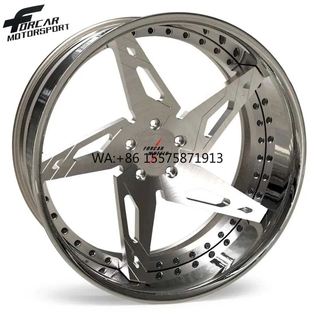 

Custom 18 19 20 21 22 23 24 Inch Rims 2pc Forged Deep Dish Aluminum Alloy Wheels