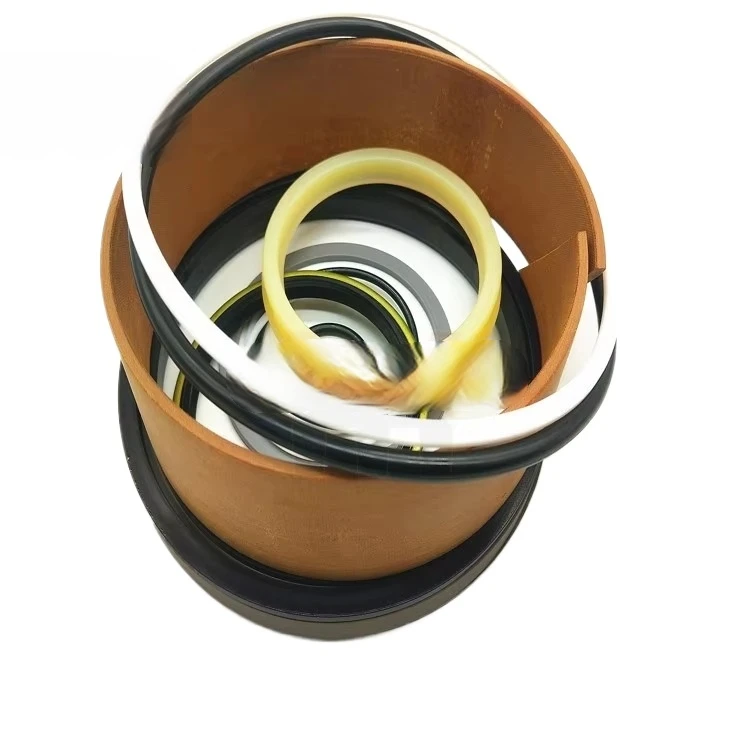 

Bulldozer Oil Seal D150 D155A Tilt Cylinder Seal Kit 707-99-71410