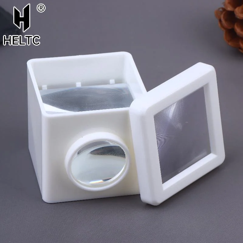 New Gifts Handmade Waist-level Viewfinder 3D Printing DIY 50 Optical Lens Portable Viewfinder Viewfinder Lens