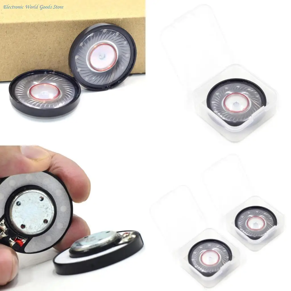 A3PD 4cm Headphone Speaker Driver for Studio 2 3 Headphone Replacement Speaker Part