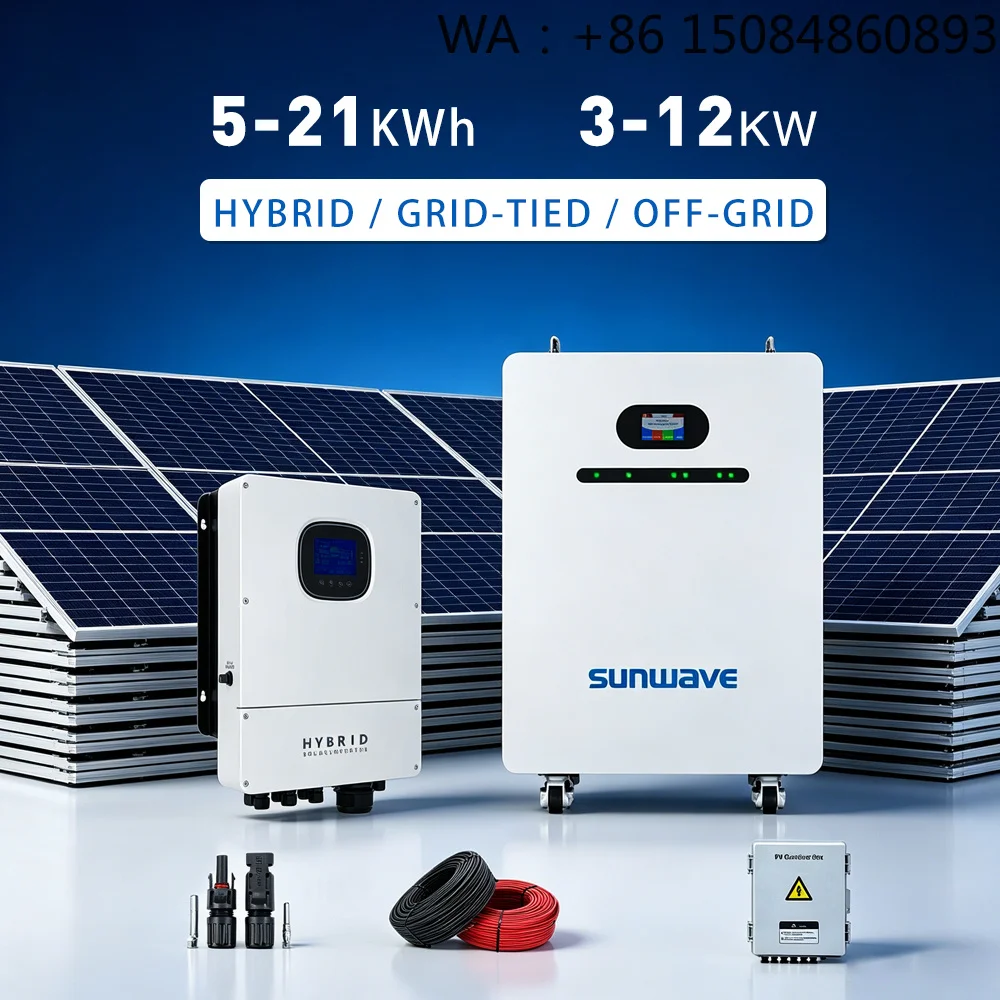

Plug And Play SystemSunwave 300w 600w 800w 1000w 1200w Energy System In Eu Stockhybrid Inverter Kit