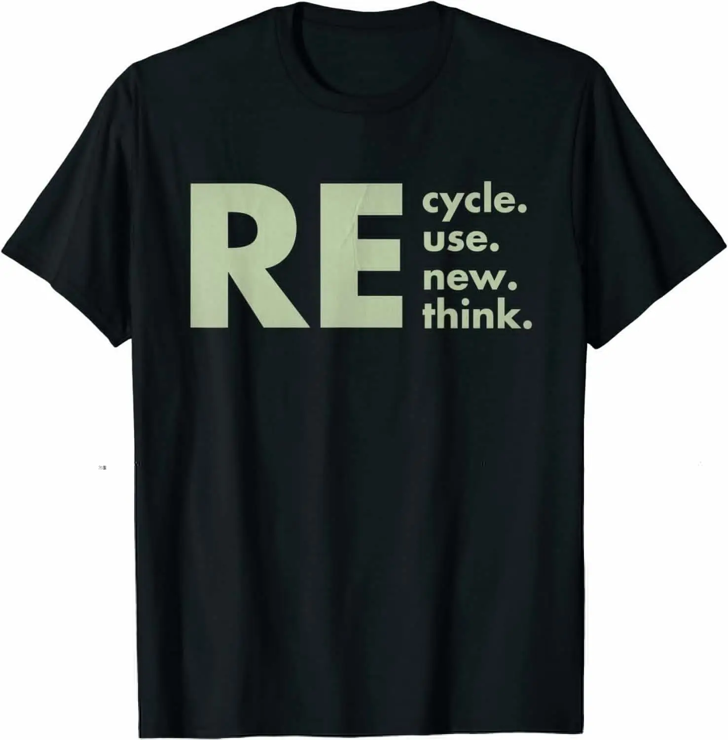 New Limited Re-cycle Reuse Renew Rethink Walmarty Earth Day Classic T-Shirt