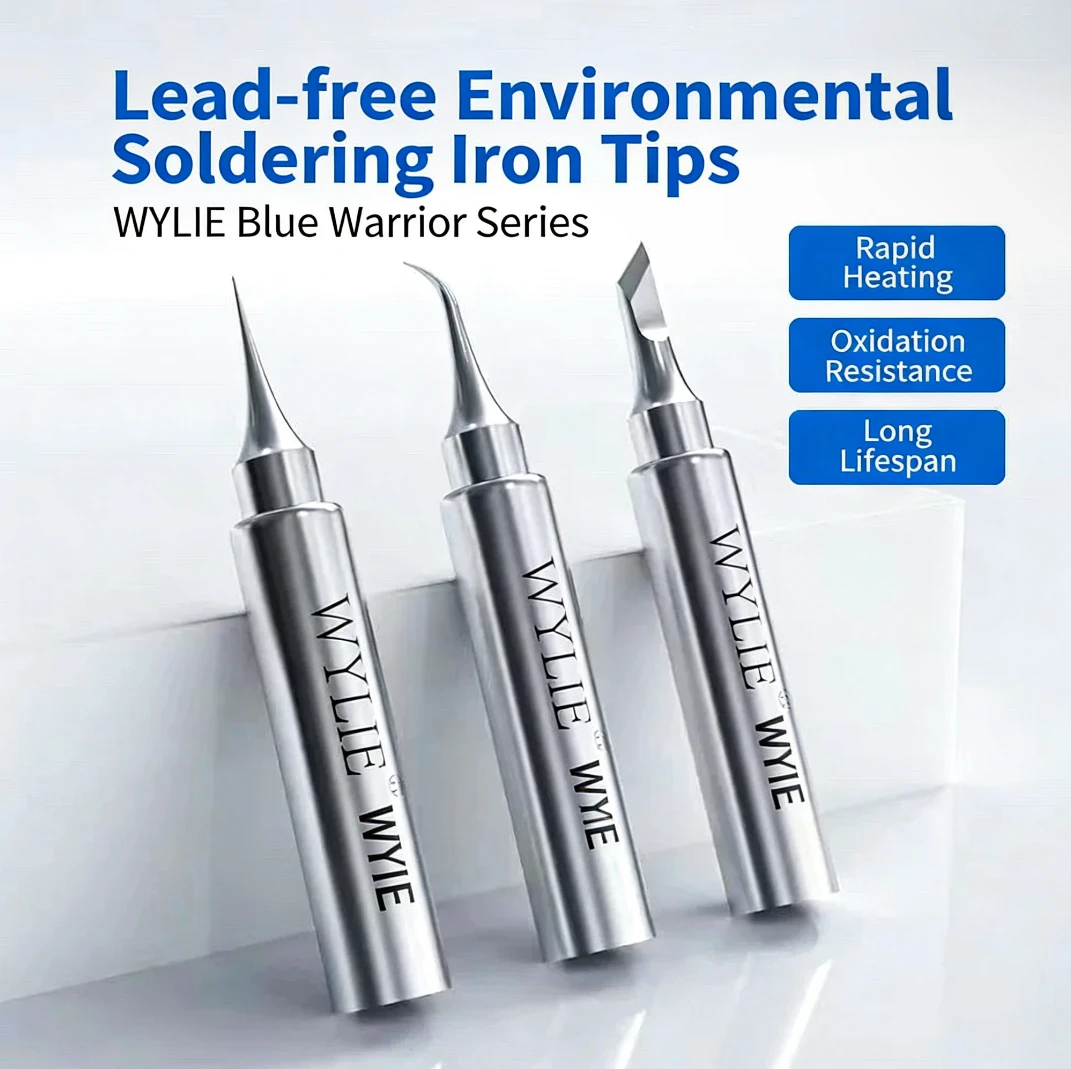 

Наконечник для паяльника WYLIE 936, бессвинцовый, с многослойным гальваническим покрытием, для пайки K IS I, инструмент для сварки