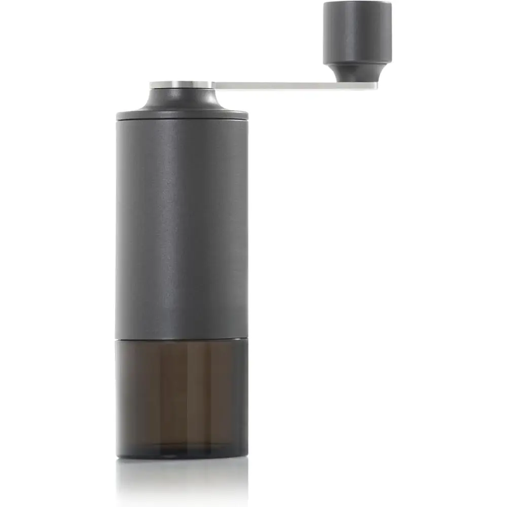

Adjustable Manual Coffee Grinder for Home Brewing and French Press - Grey