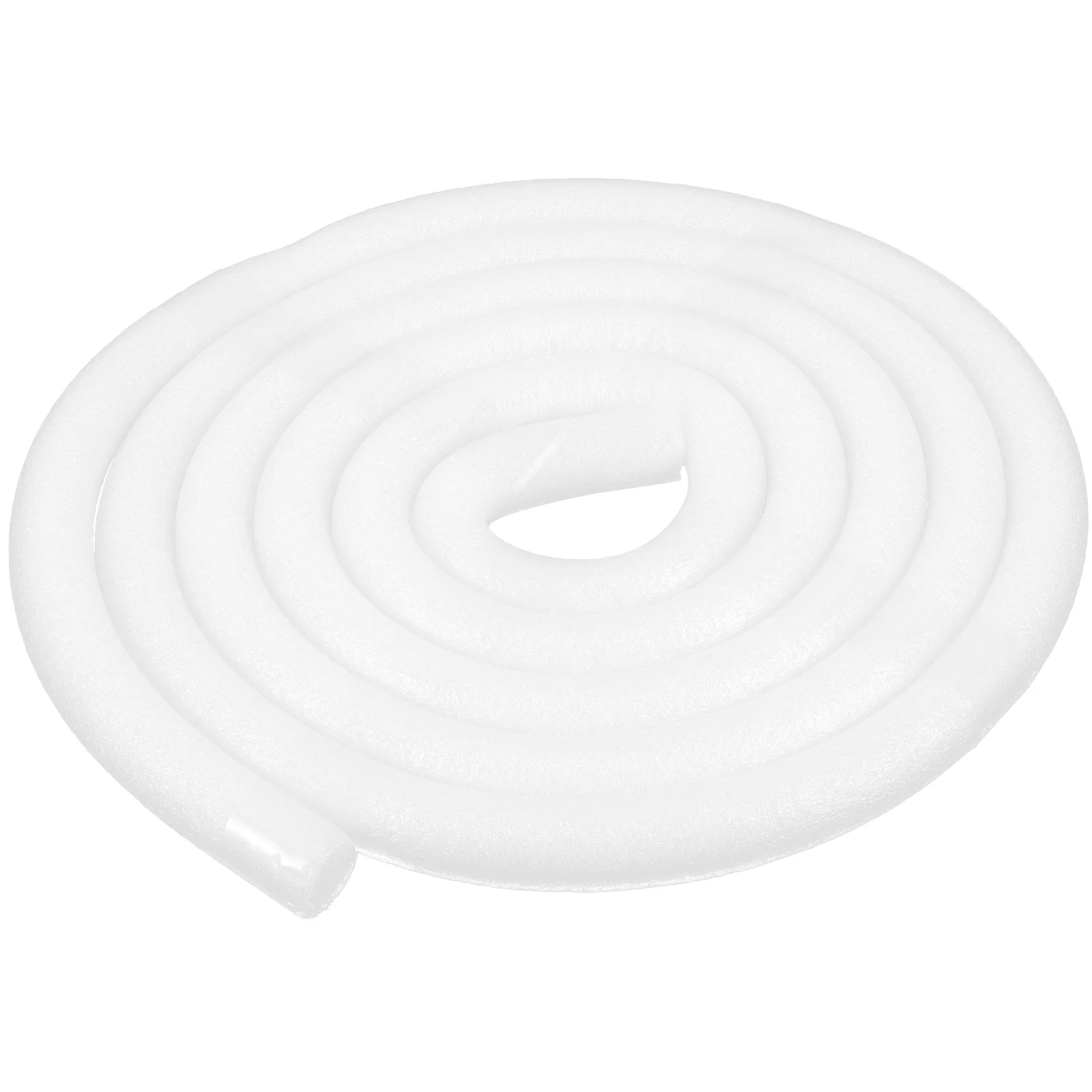 Funda de sofá con tira de espuma, costura de presión antideslizante, funda de agarre de varilla fija, empuñaduras, palos de espuma blancos para