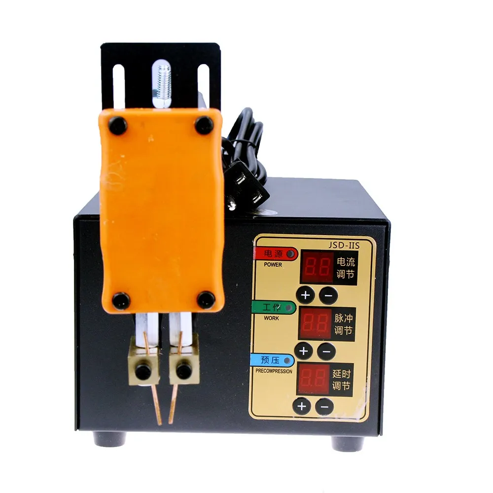 JSD-IIS spot welder, Household Manual point welder, lithium battery welder, small battery welder 110V / 220V