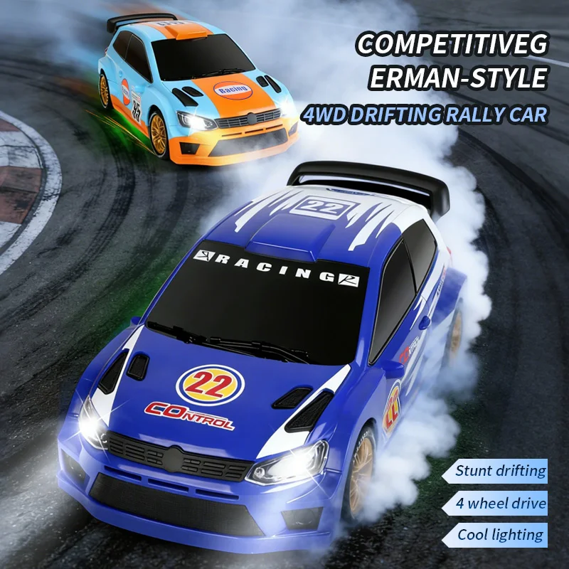 2026 neue JJRC Rc Auto Mini 1/64 4wd Drift Racing Autos mit Beleuchtung High Speed Fernbedienung Auto Spielzeug Kinder Geburtstag Geschenke