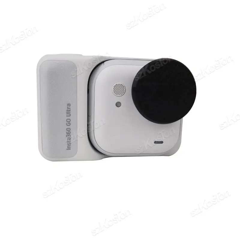 For Insta 360 GO Ultra Silicone Lens Cap Drop-resistant Anti-scratch Lens Protector for Insta360 Go Ultra Accessories