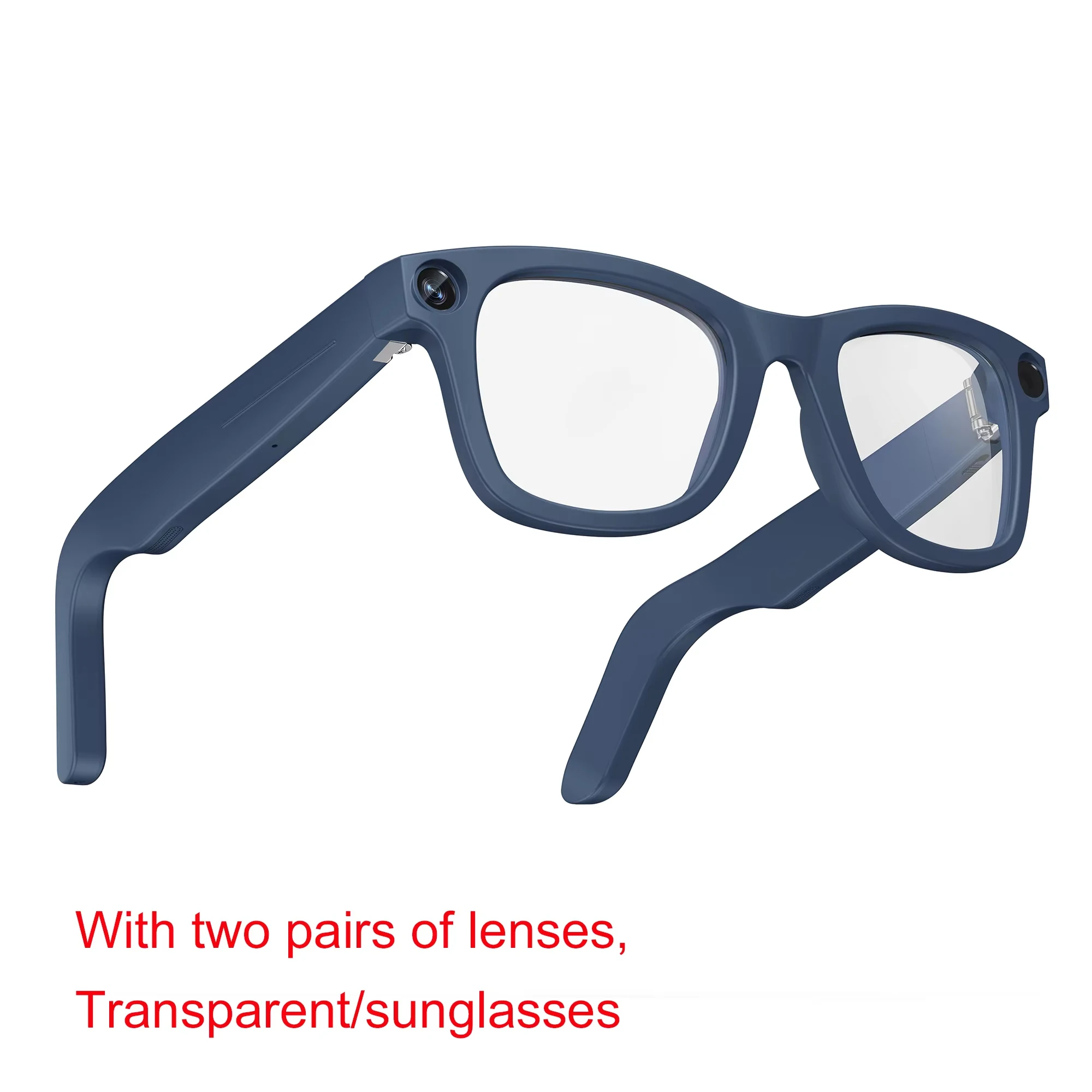 Smart AI Photo Glasses 4K Camera With Chat GPT Photography Video Recording Voice Call Translation Gradient Bluetooth Sunglasses