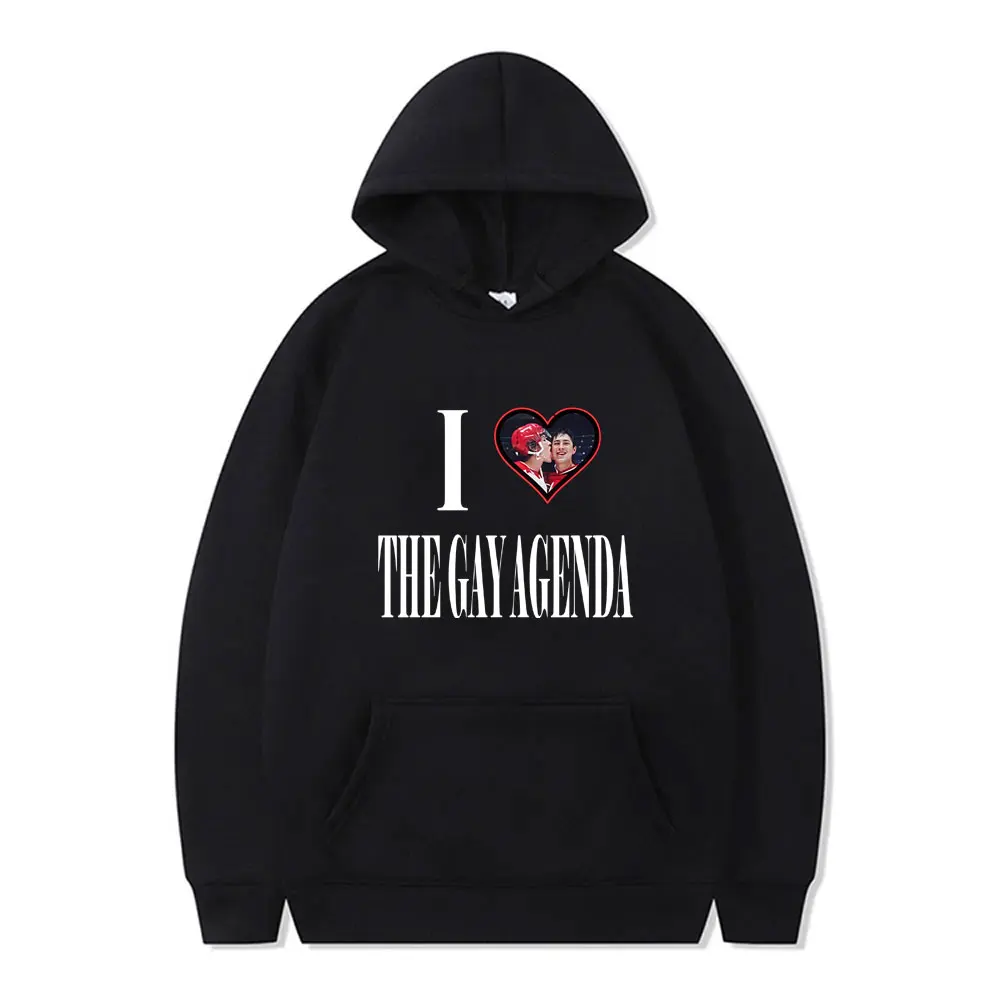 

Heated Rivalry Shane Hollander‌ Ilya Rozanov Hollanov 2481 Graphic Hoodie Male Casual Hooded Tracksuit Men Women Vintage Hoodies