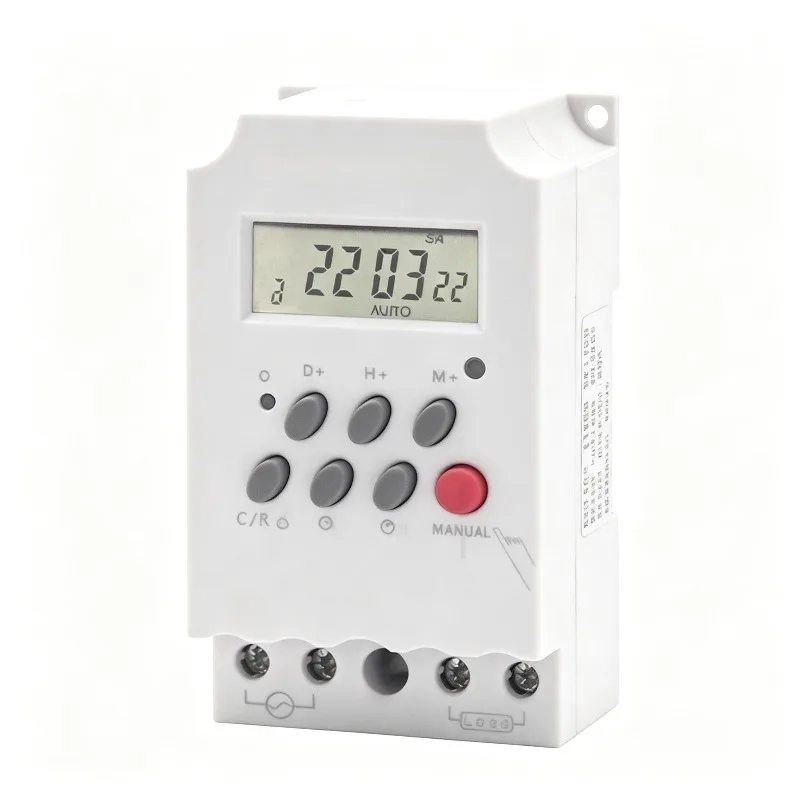 For KG316T Timer Switch, AC 220V 30A Programmable Time Controller