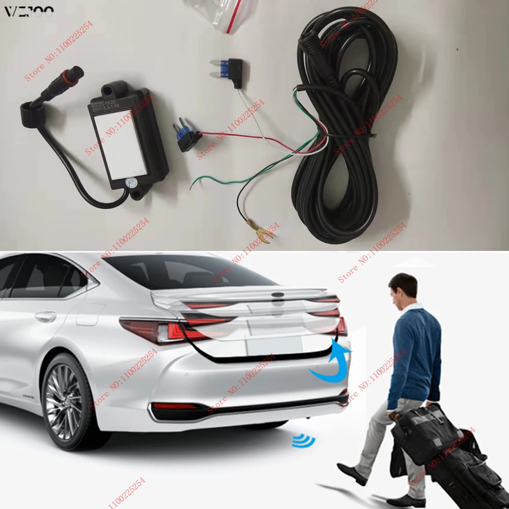 

Car Smart Automatic Trunk Opening One Foot Activated Keyless-Go Easy Open Kicking Action Boot Spring Lifting Sensor System