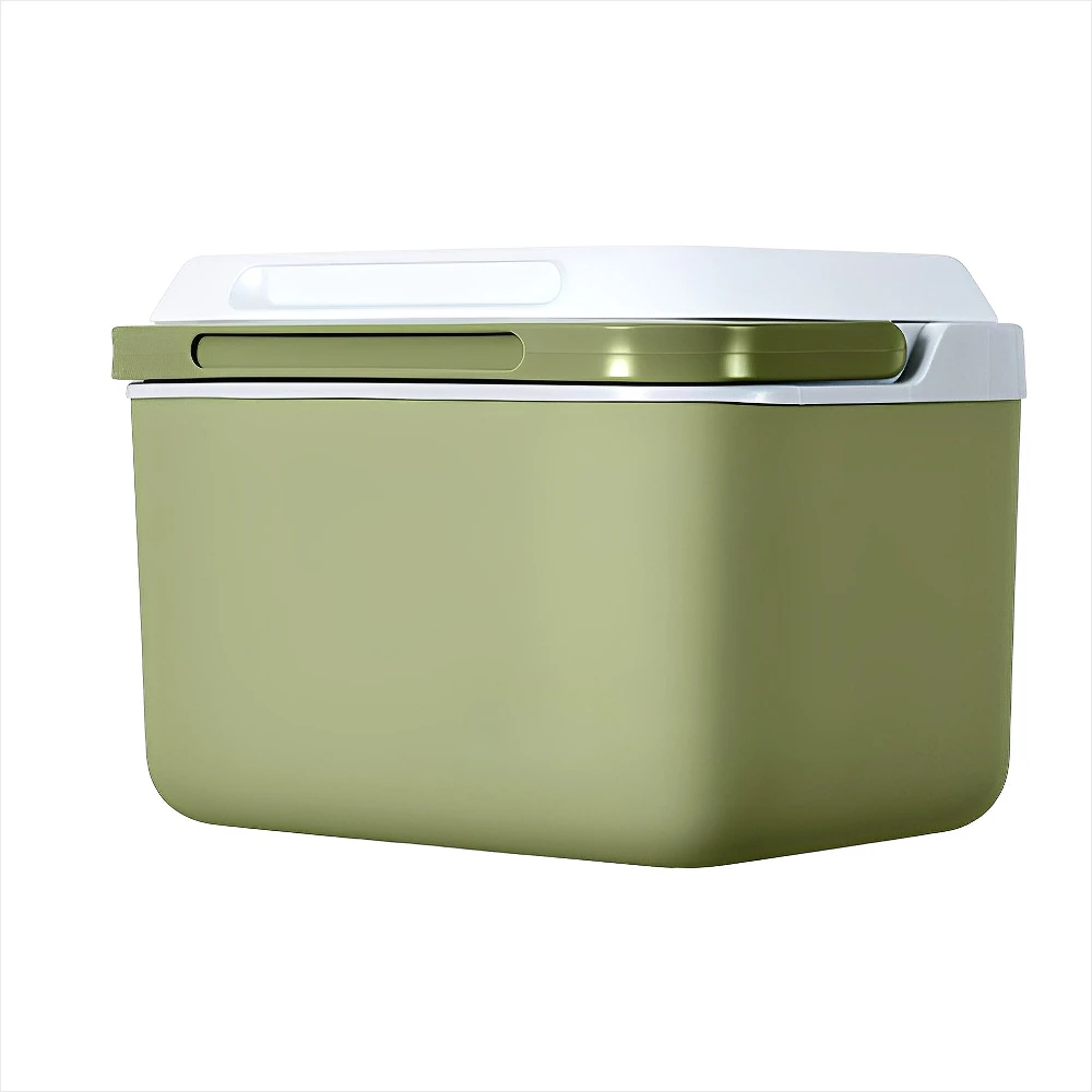 

Outdoor Camping Picnic Insulated Cooler Suitable for Commercial Stall Food Storage Car Refrigerator Fishing Fresh-keeping Box