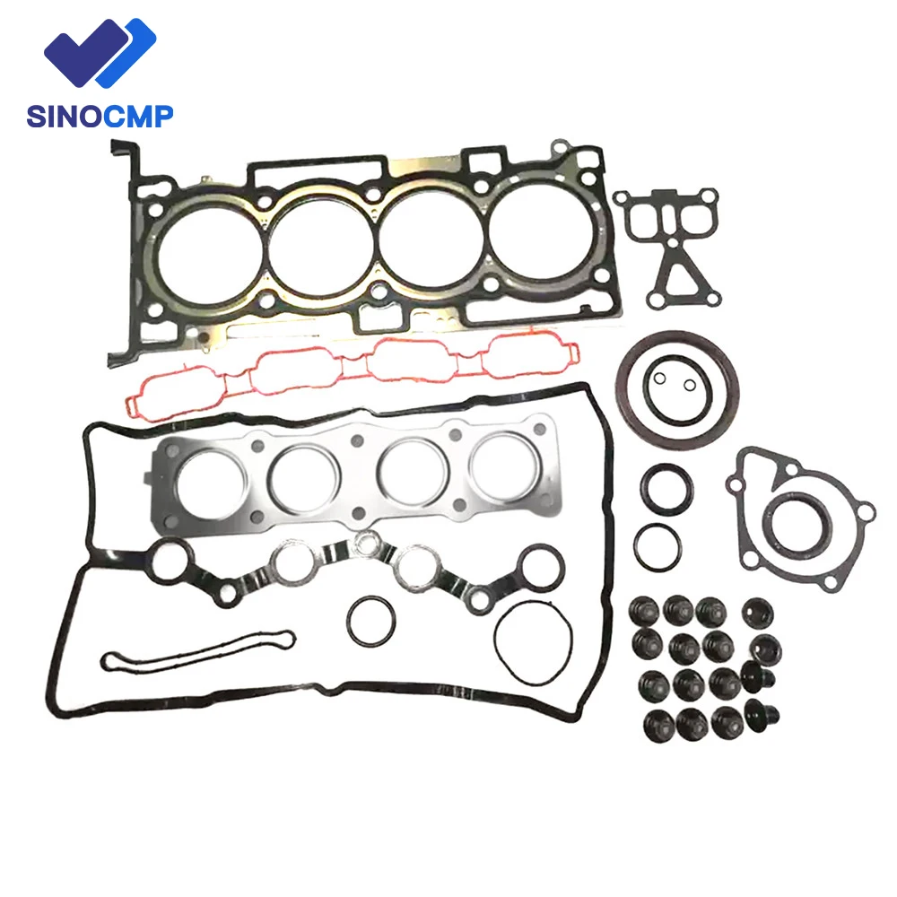 

G4KJ 21443-25000 22224-2G000 22441-2GGA1 209102GA02 Engine Cylinder Gasket Kit for Hyundai Tucson Kia Sportage 2.4L GDI 16-20