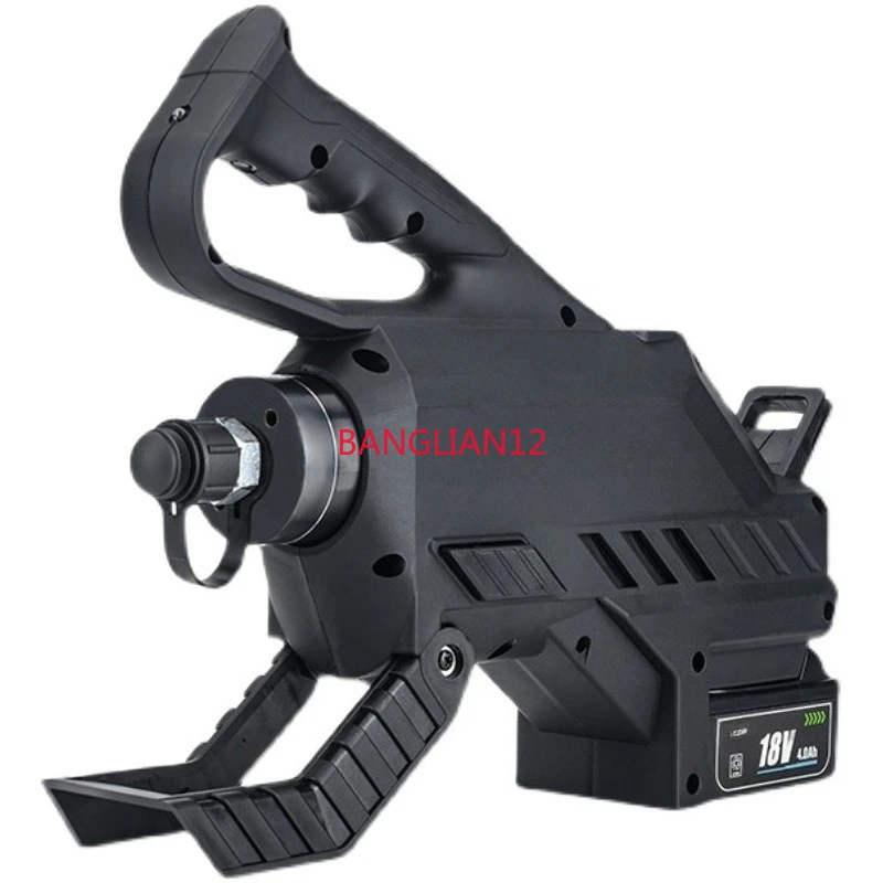 

Portable intelligent high-end rechargeable hydraulic electric pump 18V lithium battery