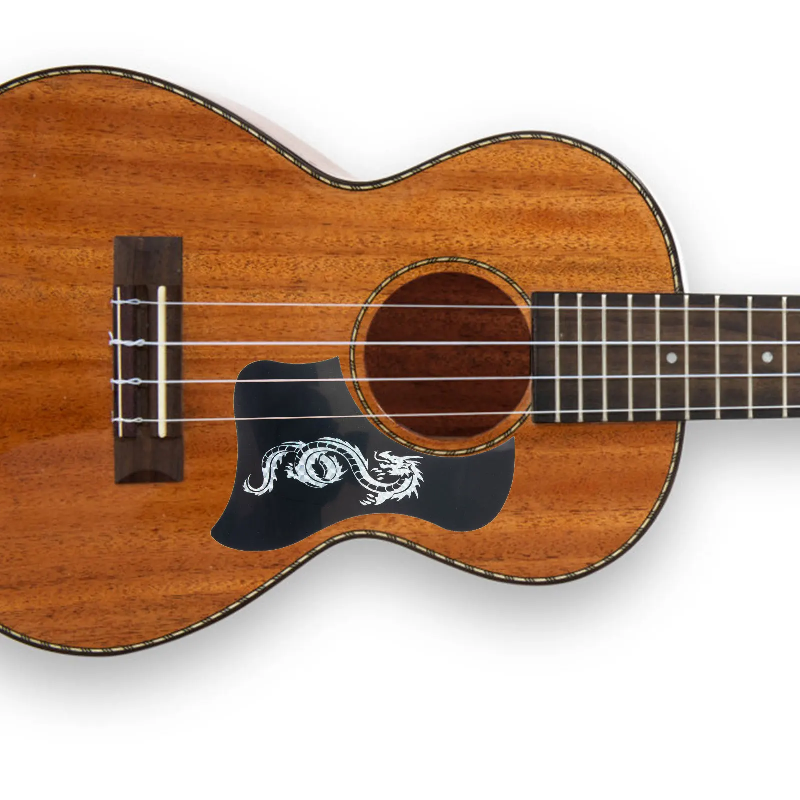 

10Pcs Guitar Pickguard Adhesive Sticker Folk Electric Acoustic Scratch Plate Protector Replacement Guitar Accessories