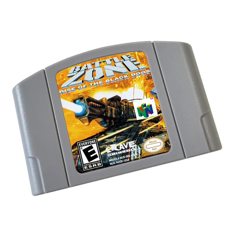 

Battlezone - Rise of the Black Dogs For N64 Game Card US Version Console 64 bit USA Version Video Game Cartridge