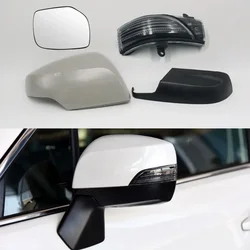 Rearview Mirror Cover Housing Shell Cap For Subaru Outback 2015-2018 XV 2013-2016 Lagecy 2014-2016 Forester 2014-2017