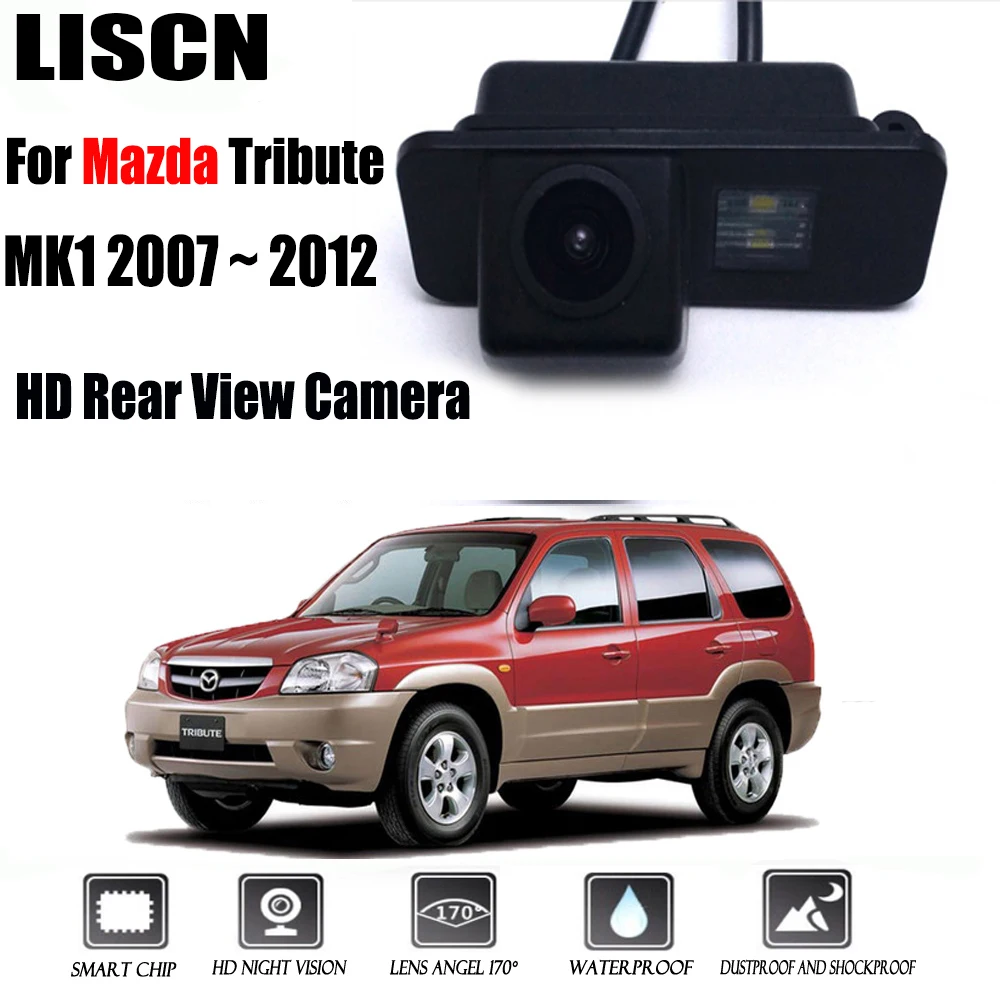 

Rear View Camera For Mazda Tribute MK1 2007 ~ 2012 CCD/Night Vision/Reverse Camera/Backup Parking Camera