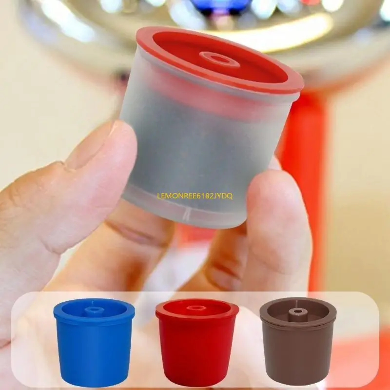 M7DF многоразовый кухонный кофейный капля Dripper Cup Dispenser Dispenser Rifillable Coffee Fitinger