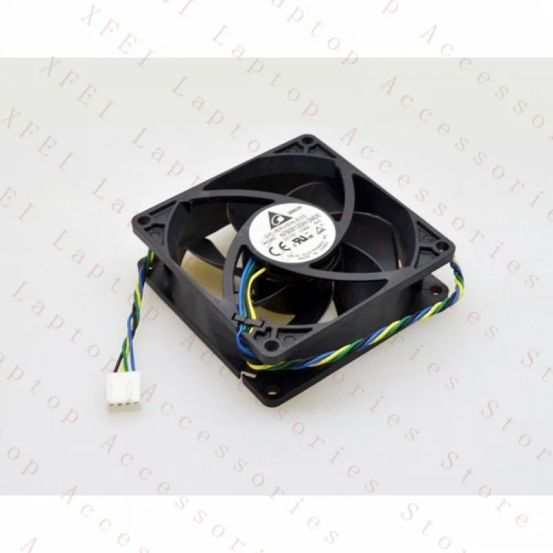 

F для Delta AFB0812SH-PWM 80 мм x 80 мм x 25 мм 4500 об/мин Бесщеточный вентилятор постоянного тока, 4-контактный разъем