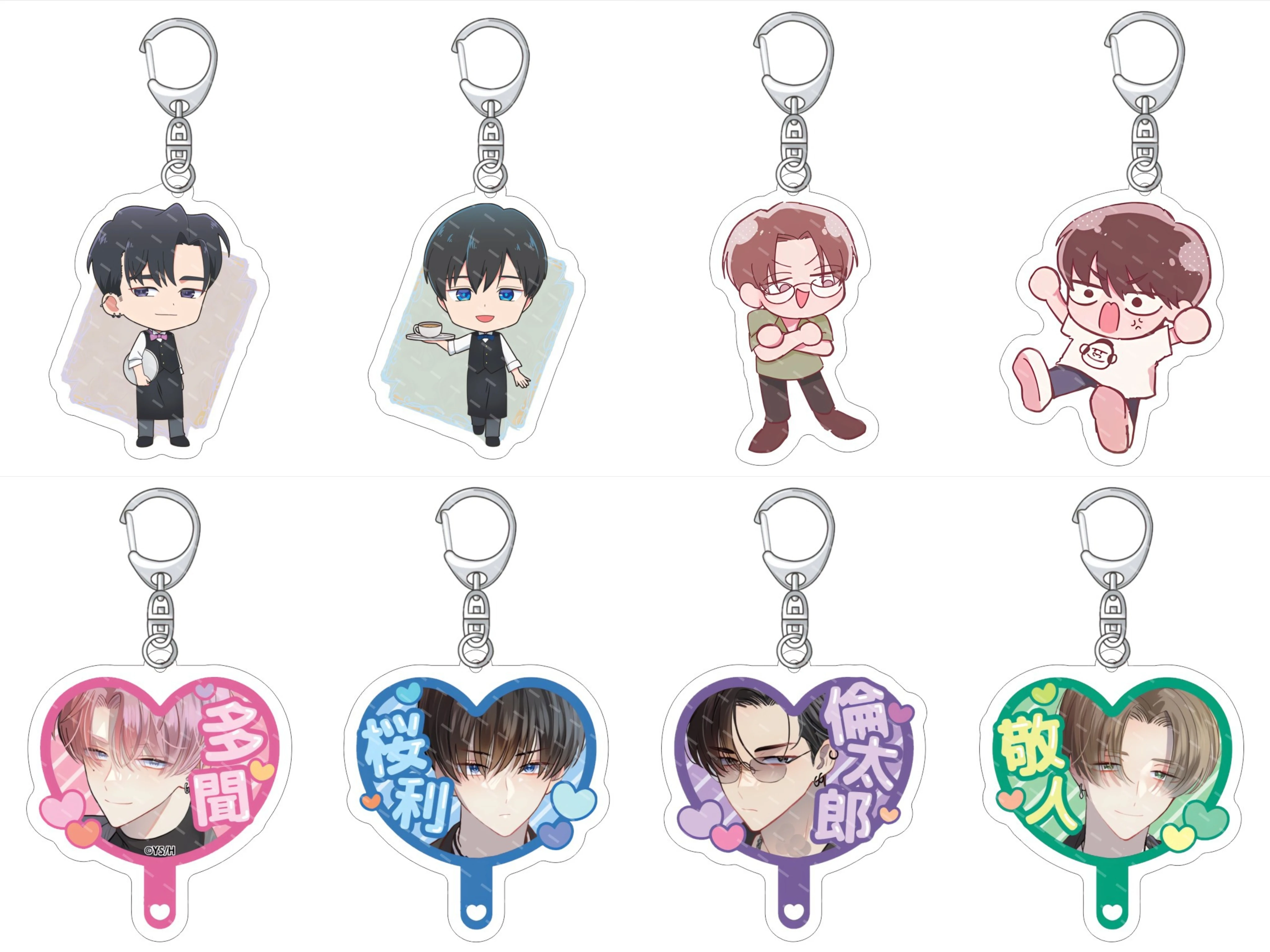 Новый-акриловый-брелок-подвеска-5-см-с-персонажами-аниме-Тамон-Б-Сайд-Тамон-Фукухара-Кейто-Тачибана-аксессуар-для-косплея-и-украшение-для-сумки