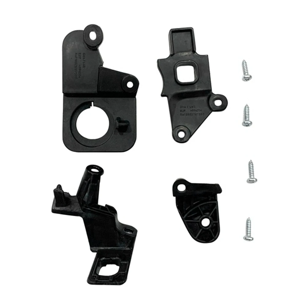 1 Set Car Front Headlight Bracket Repair Kit Replacement Bracket Clip 6212F0 6212F1 for Citroen CITROEN C5