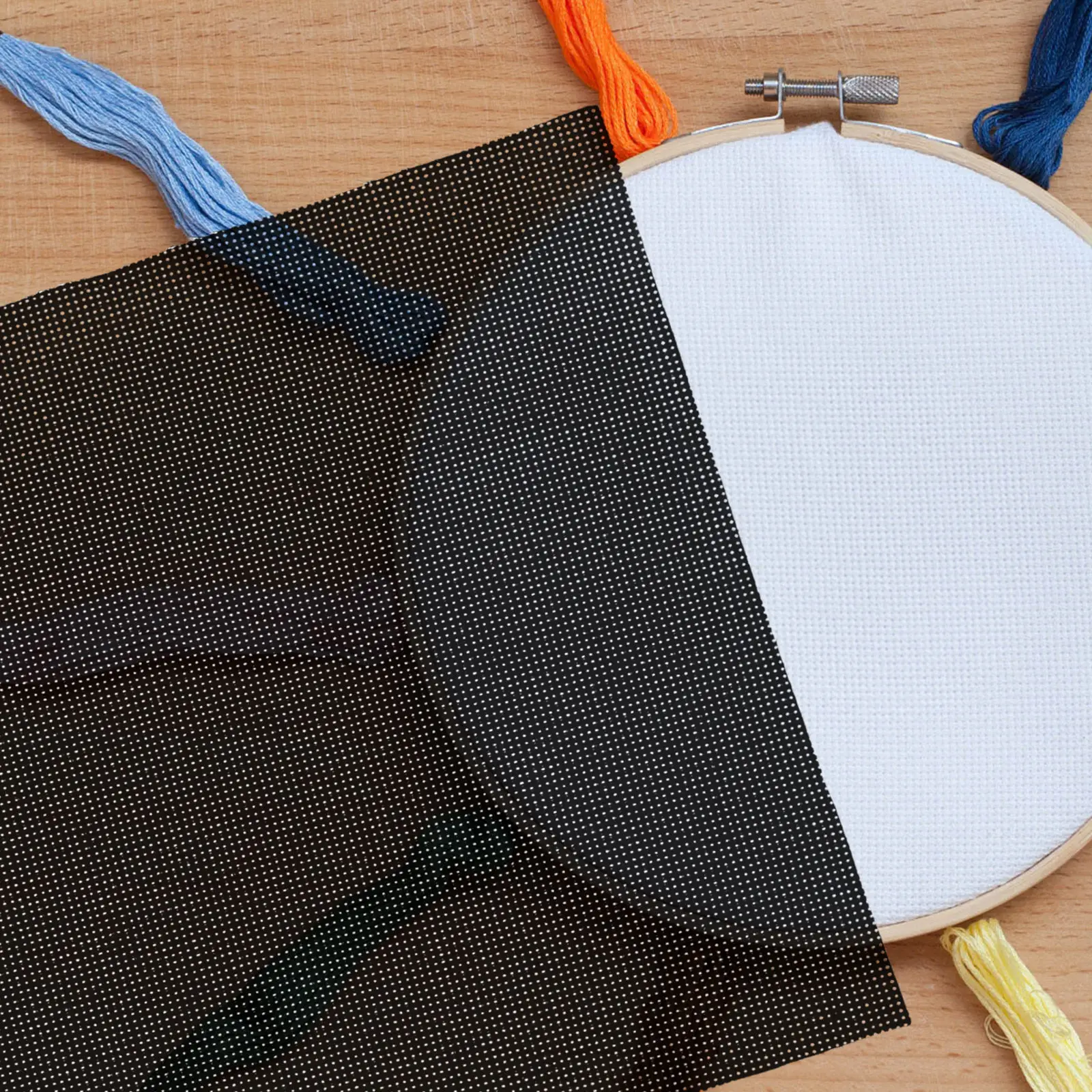 Lot de 3 tissus à broder pour - Embroidery Wallet avis et prix