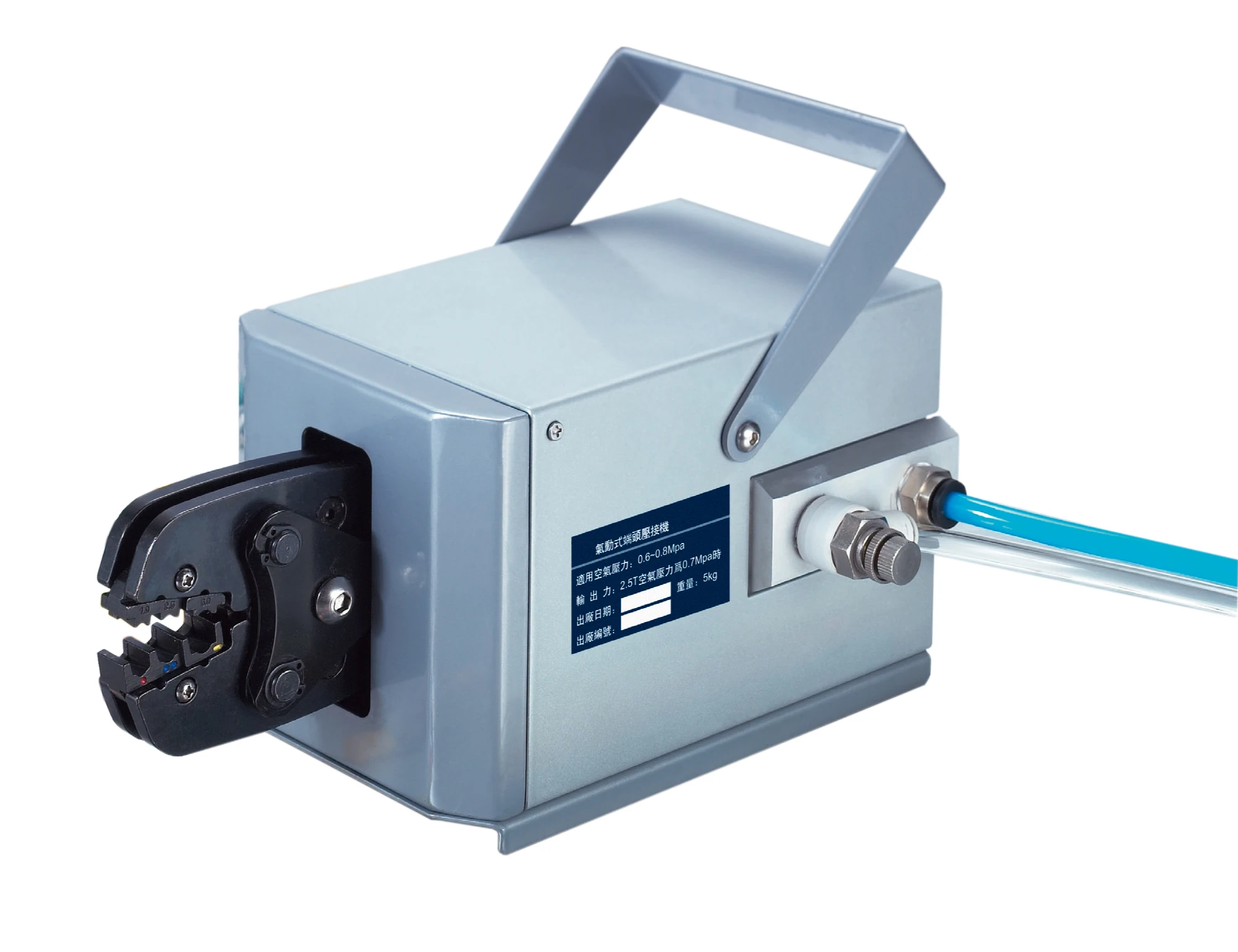 2023 Cheapest Product Wire Cable Pulley Terminal Crimping Machine