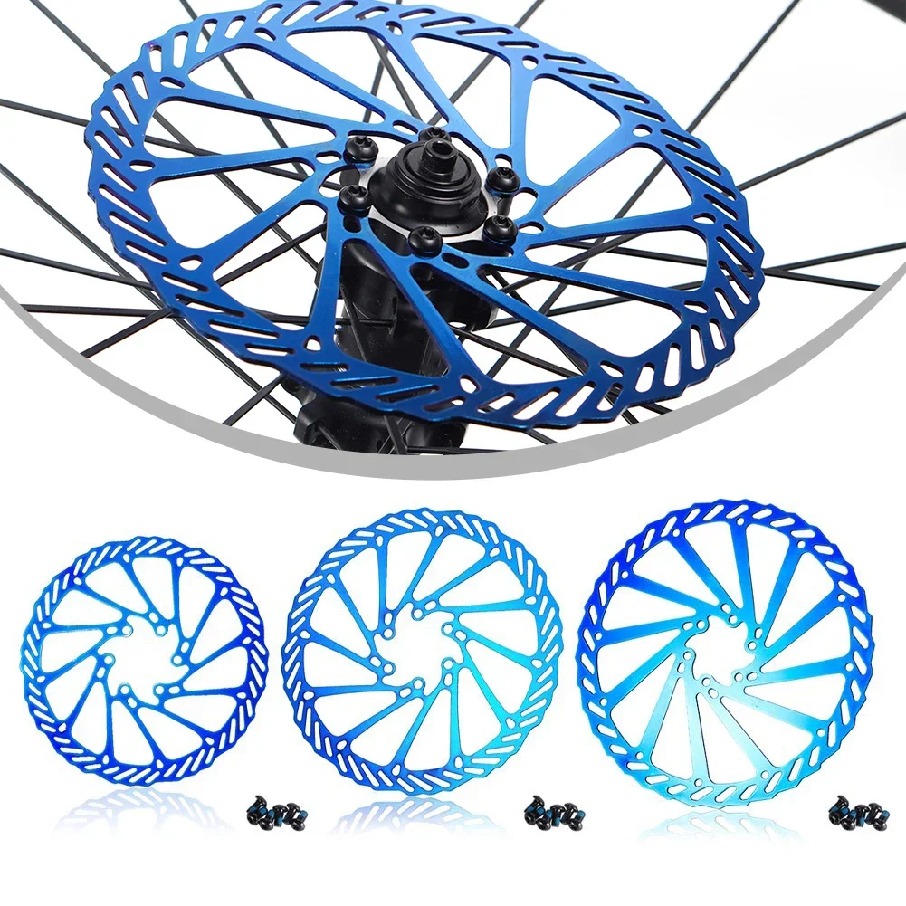 Effortless Upgrade Stainless Steel Bike Disc Brake For ROTOR Systems Featuring Efficient Heat Dissipation Technology