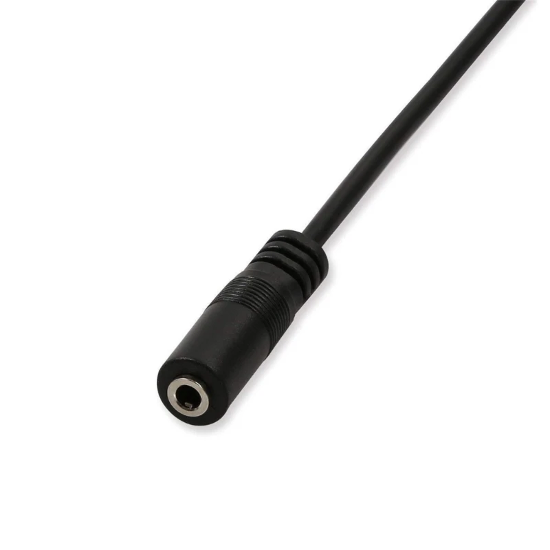 Mini USB To 3.5mm  Microphone Cable For Auditory Recording Adapter Cord Microphone Adapter Cord Drop Shipping